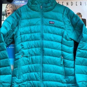 Patagonia girls down jacket